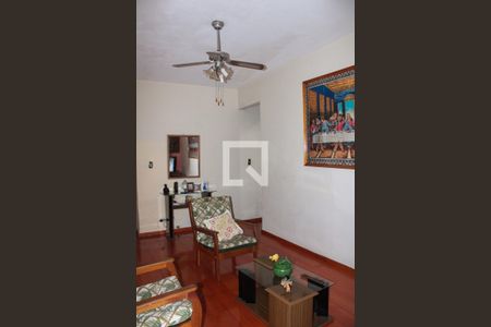 Sala de apartamento à venda com 3 quartos, 81m² em Rocha, Rio de Janeiro