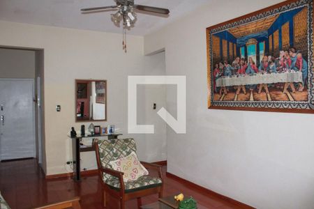 Sala de apartamento à venda com 3 quartos, 81m² em Rocha, Rio de Janeiro