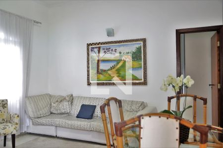 Sala de casa para alugar com 5 quartos, 517m² em Maracanã, Praia Grande