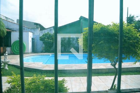 Casa para alugar com 506m², 5 quartos e 8 vagasQuarto 2 / vista