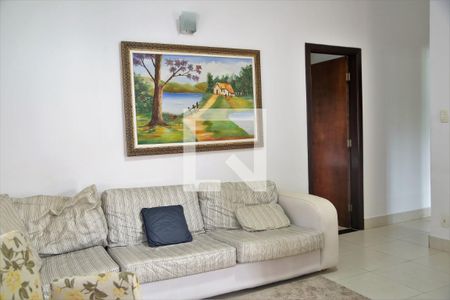 Sala de casa para alugar com 5 quartos, 517m² em Maracanã, Praia Grande