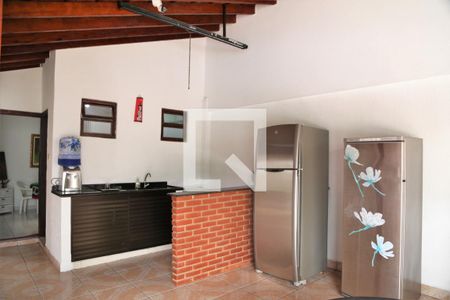 Casa para alugar com 506m², 5 quartos e 8 vagasÁrea comum - festas