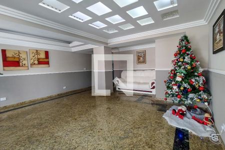 Apartamento para alugar com 80m², 2 quartos e 1 vagaHall social