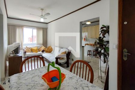 Sala de apartamento para alugar com 2 quartos, 80m² em Cidade Ocian, Praia Grande