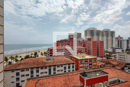 Sala de apartamento para alugar com 2 quartos, 80m² em Cidade Ocian, Praia Grande