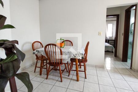 Sala de apartamento para alugar com 2 quartos, 80m² em Cidade Ocian, Praia Grande