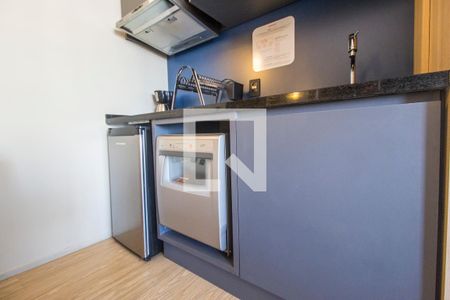 Apartamento à venda com 32m², 1 quarto e 1 vagaCozinha