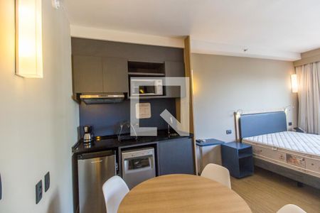 Apartamento à venda com 32m², 1 quarto e 1 vagaCozinha