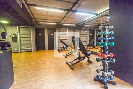 Apartamento à venda com 32m², 1 quarto e 1 vagaAcademia