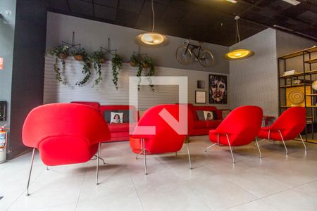 Apartamento à venda com 32m², 1 quarto e 1 vagaÁrea comum