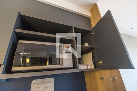 Apartamento à venda com 32m², 1 quarto e 1 vagaDetalhe cozinha