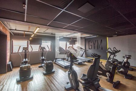 Apartamento à venda com 32m², 1 quarto e 1 vagaAcademia