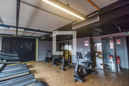 Apartamento à venda com 32m², 1 quarto e 1 vagaAcademia