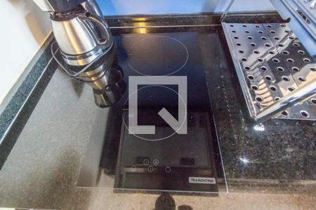 Apartamento à venda com 32m², 1 quarto e 1 vagaDetalhe cozinha