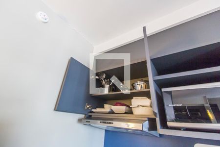 Apartamento à venda com 32m², 1 quarto e 1 vagaDetalhe cozinha