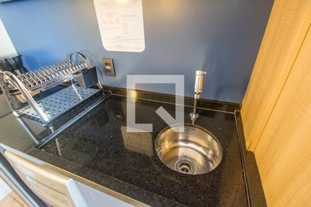 Apartamento à venda com 32m², 1 quarto e 1 vagaDetalhe cozinha