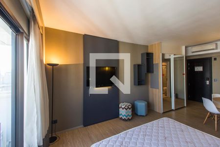 Studio de apartamento à venda com 1 quarto, 32m² em Alphaville Industrial, Barueri