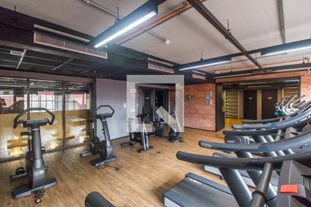 Apartamento à venda com 32m², 1 quarto e 1 vagaAcademia