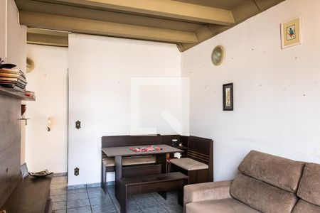Sala de apartamento à venda com 2 quartos, 70m² em São Francisco, Belo Horizonte