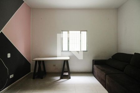 Sala de casa para alugar com 2 quartos, 125m² em Parque Maria Luiza, São Paulo