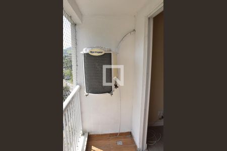 varanda de apartamento para alugar com 1 quarto, 80m² em Fonseca, Niterói