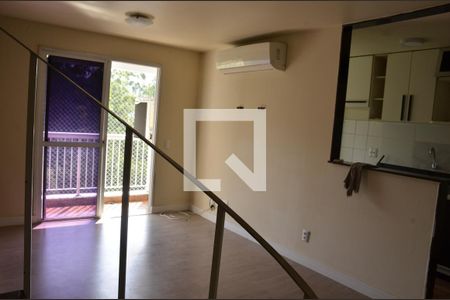Sala de apartamento para alugar com 1 quarto, 80m² em Fonseca, Niterói