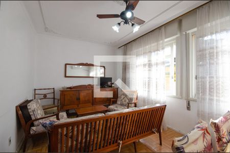 Sala de Estar/Jantar de apartamento à venda com 3 quartos, 125m² em Centro Histórico, Porto Alegre