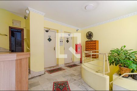 Apartamento à venda com 62m², 2 quartos e sem vagaHall social