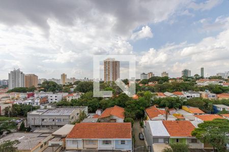 Vista da Sala de apartamento à venda com 1 quarto, 70m² em Campo Belo, São Paulo