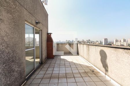 Cobertura com Churrasqueira  de apartamento para alugar com 3 quartos, 156m² em Guaiauna, São Paulo