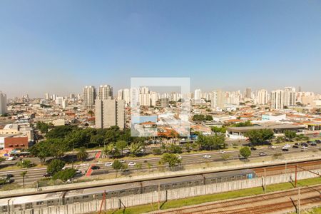 Vista Cobertura com Churrasqueira  de apartamento para alugar com 3 quartos, 156m² em Guaiauna, São Paulo
