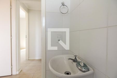 Banheiro Social  de apartamento para alugar com 3 quartos, 156m² em Guaiauna, São Paulo