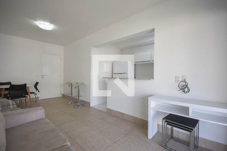 Apartamento para alugar com 70m², 1 quarto e 2 vagasSala