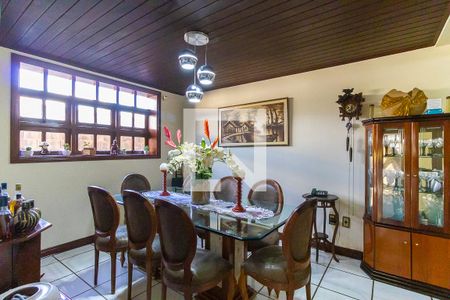 Sala de jantar de casa à venda com 4 quartos, 412m² em Cidade Universitária, Campinas