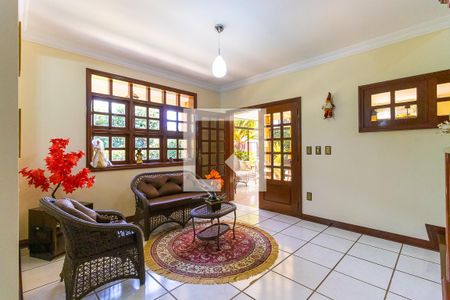Sala de casa à venda com 4 quartos, 412m² em Cidade Universitária, Campinas