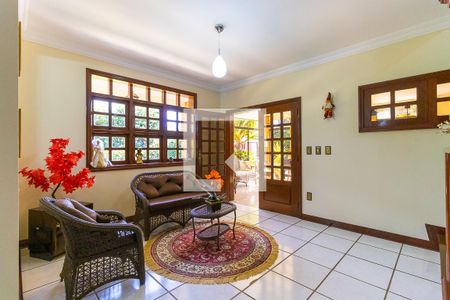 Sala de casa à venda com 4 quartos, 900m² em Cidade Universitária, Campinas
