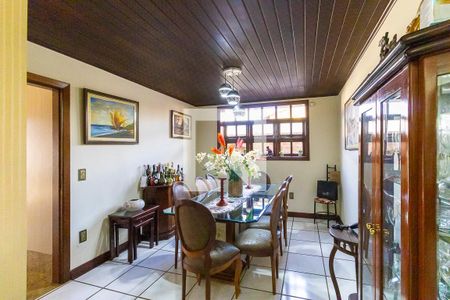 Sala de jantar de casa à venda com 4 quartos, 412m² em Cidade Universitária, Campinas