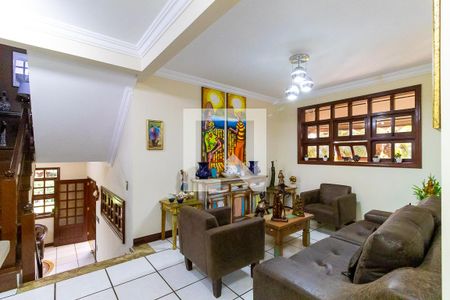 Sala de casa à venda com 4 quartos, 412m² em Cidade Universitária, Campinas