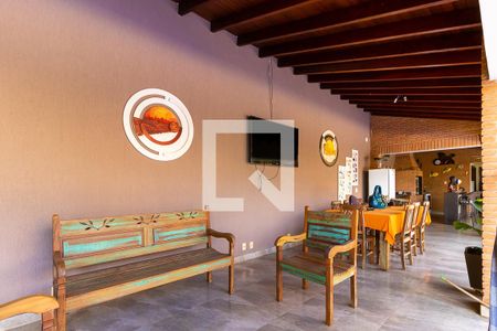 Casa à venda com 900m², 4 quartos e 5 vagasEspaço da churrasqueira