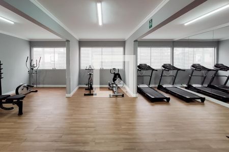 Apartamento à venda com 78m², 3 quartos e 2 vagasAcademia