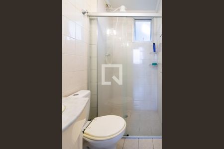 Banheiro Social de apartamento à venda com 3 quartos, 78m² em Vila São Paulo, São Paulo