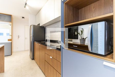 Apartamento para alugar com 57m², 1 quarto e 1 vagaCozinha