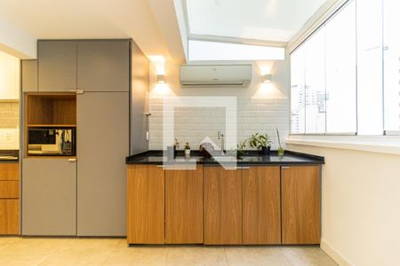 Apartamento para alugar com 57m², 1 quarto e 1 vagaÁrea de Serviço