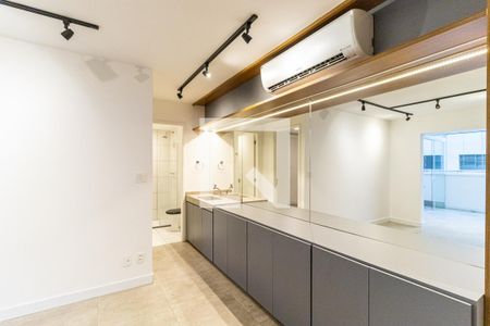 Apartamento para alugar com 57m², 1 quarto e 1 vagaSala