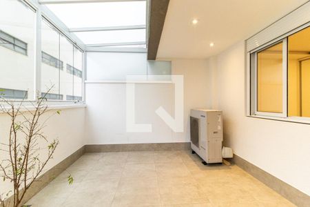 Apartamento para alugar com 57m², 1 quarto e 1 vagaVaranda