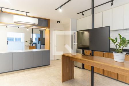 Apartamento para alugar com 57m², 1 quarto e 1 vagaSala