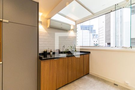 Apartamento para alugar com 57m², 1 quarto e 1 vagaÁrea de Serviço