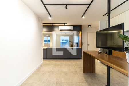 Apartamento para alugar com 57m², 1 quarto e 1 vagaSala