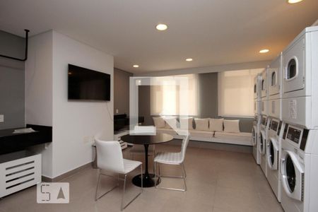 Apartamento para alugar com 57m², 1 quarto e 1 vagaLavanderia