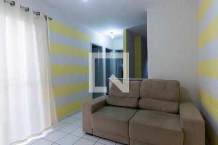 Sala de apartamento para alugar com 2 quartos, 45m² em Jardim Tamoio, Campinas